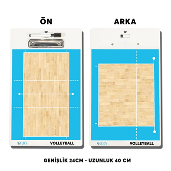 voleybol taktik tahtası