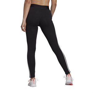 ADİDAS LOUNGEWEAR ESSENTİALS 3-STRİPES KADIN SİYAH TAYT GL0723