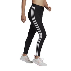 ADİDAS LOUNGEWEAR ESSENTİALS 3-STRİPES KADIN SİYAH TAYT GL0723