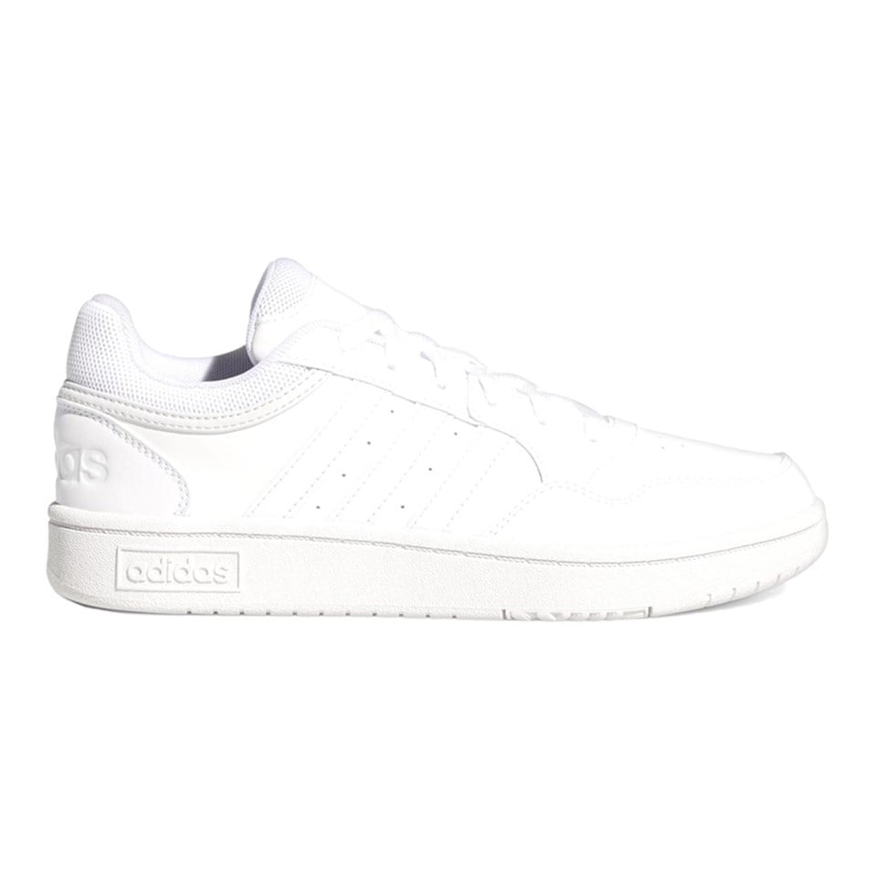 Adidas Hoops 3.0 Unisex Beyaz Günlük Spor Ayakkabı GW3036