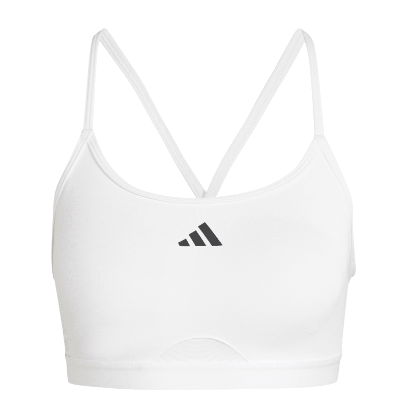 Adidas Aeroreact Training 3-Stripes Sporcu Sütyeni JG1403