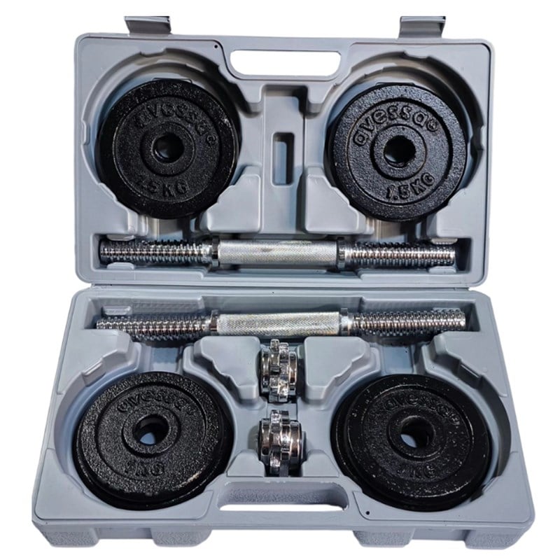 AVESSA 15 KG-SET ÇANTALI SİYAH PLAKA