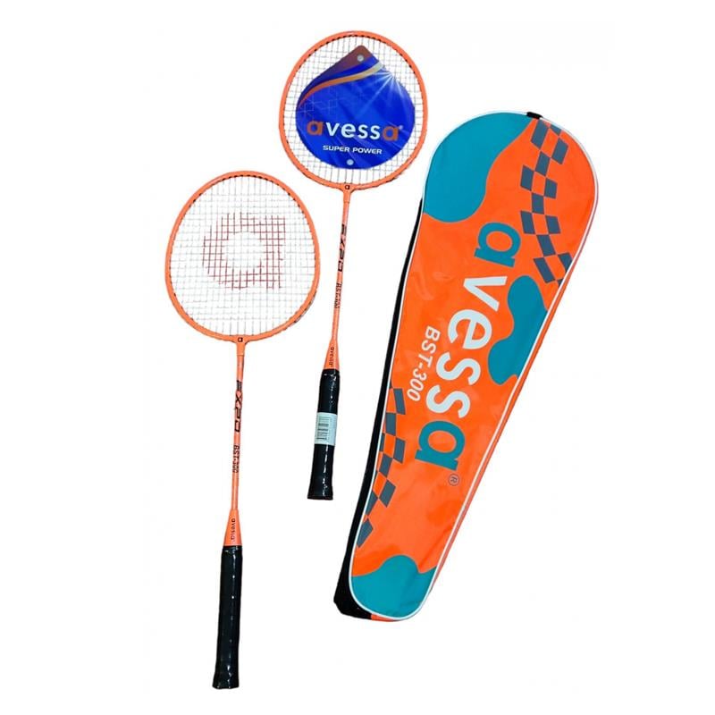 AVESSA BST-300 BADMİNGTON RAKET SET TURUNCU