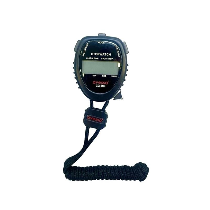 AVESSA CG-503 KRONOMETRE SİYAH RENK