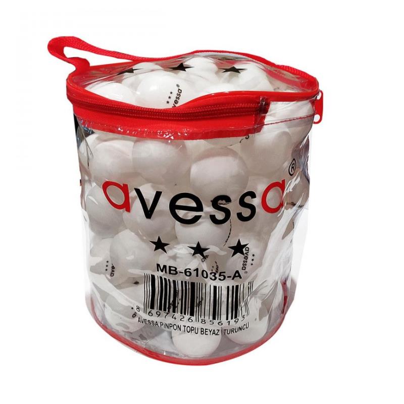 AVESSA MB-61035-A PİNPON TOPU 2.KALİTE BEYAZ