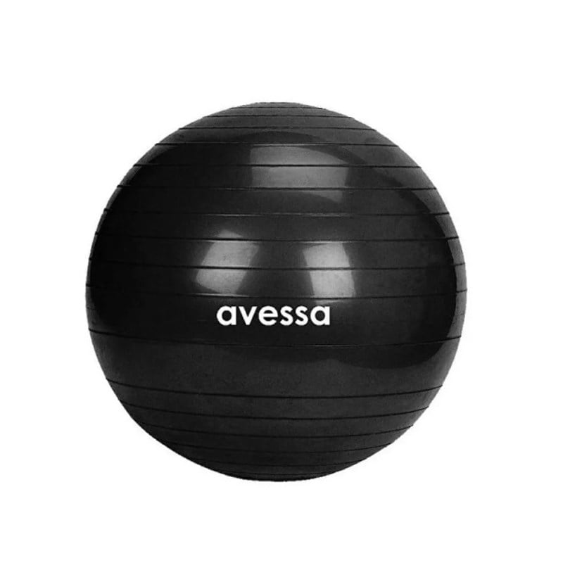 AVESSA XPT-55-BLUE PLATES TOPU SİYAH 55 CM/ 800 GR