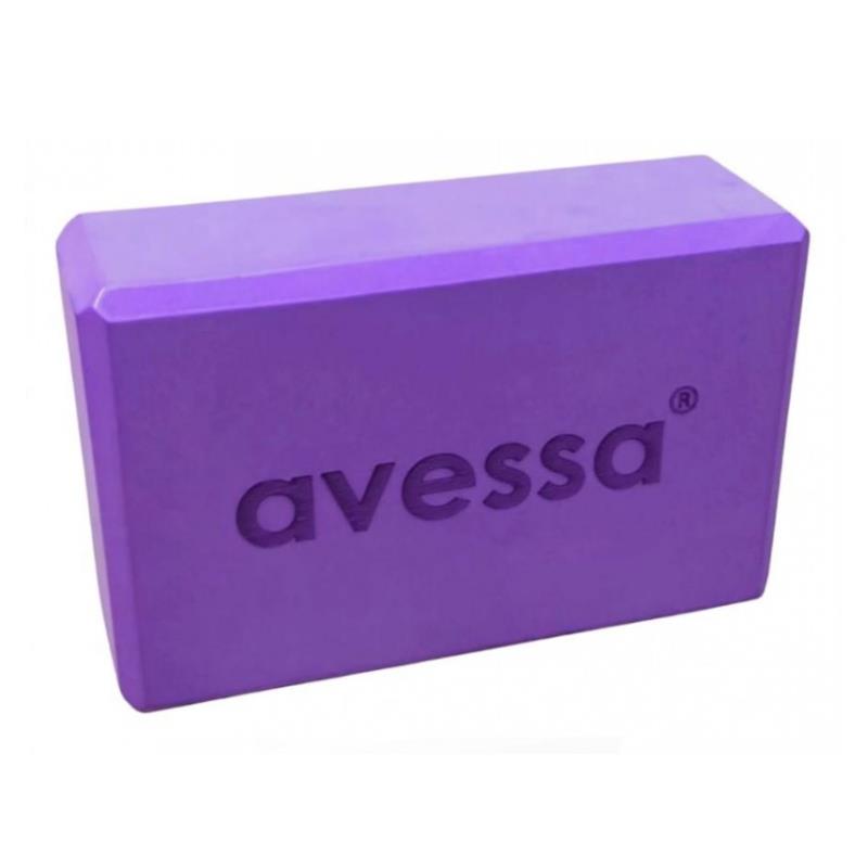 AVESSA YBL-40 YOGA BLOK MOR RENK