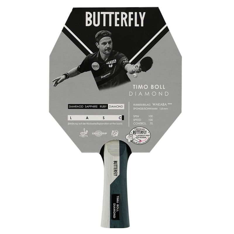 BUTTERFLY TIMO BOLL DIAMOND MASA TNS RKT