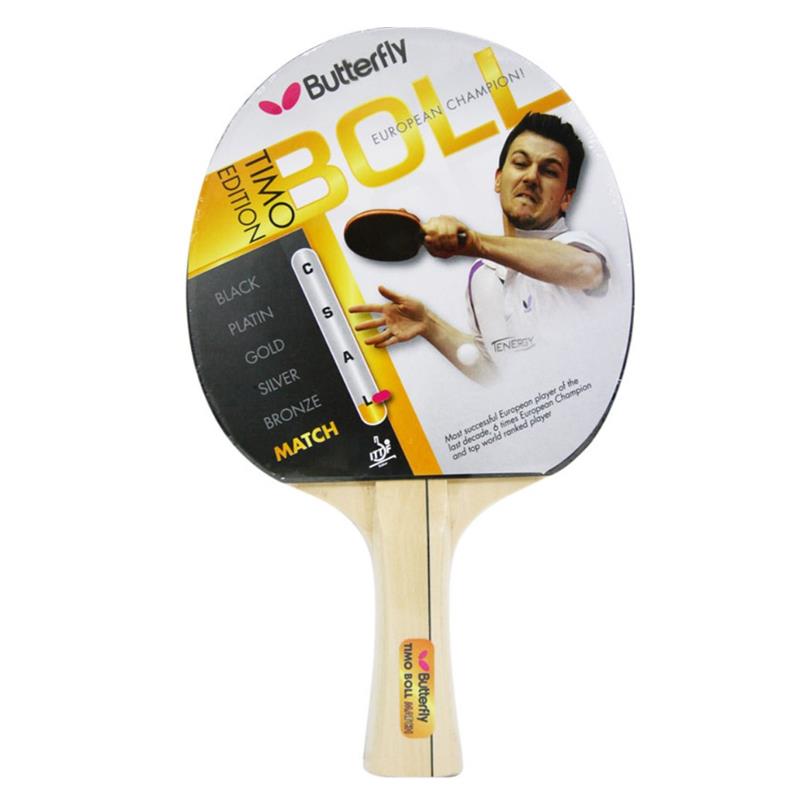 BUTTERFLY TIMO BOLL MATCH P.P.RAKET