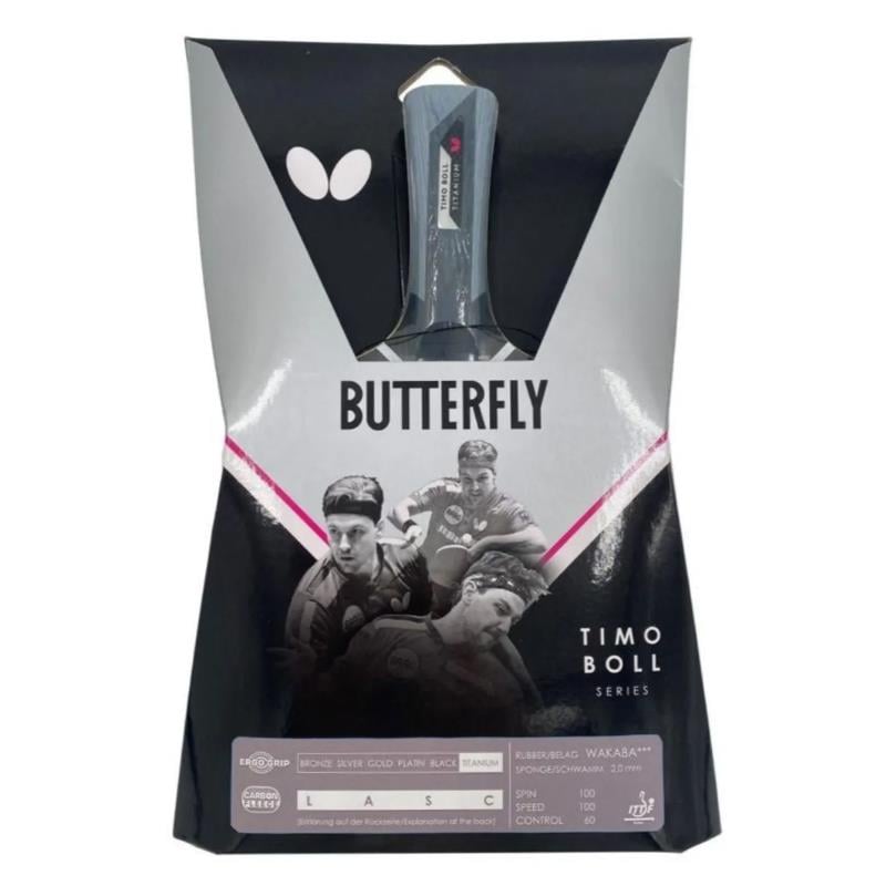 BUTTERFLY TIMO BOLL TITANIUM P.P.RAKET