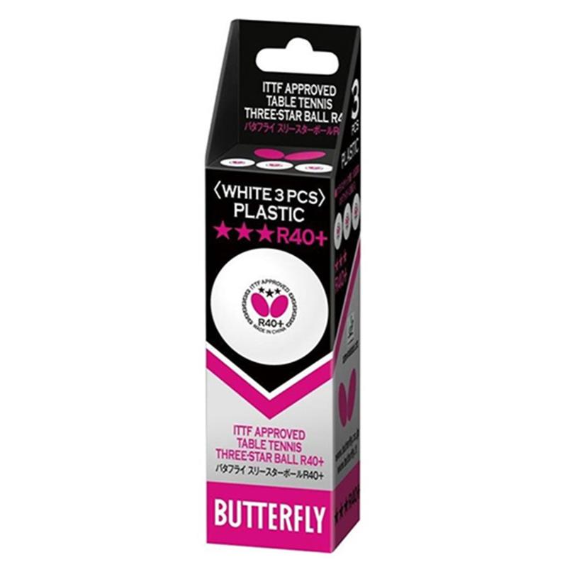 BUTTERFLY TT BALL 3 STAR 3ER R40+