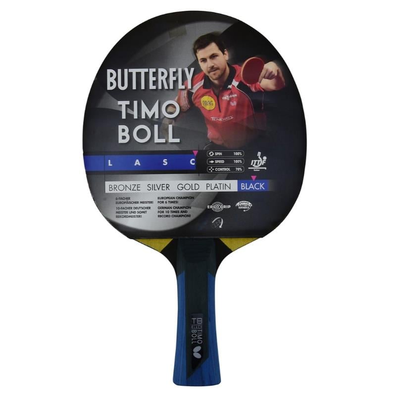 BUTTERFLY TT-BAT TIMO BOLL BLK
