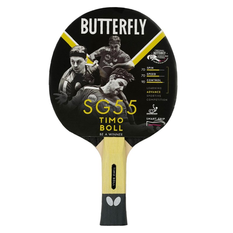 BUTTERFLY TT-BAT TIMO BOLL SG77 P.P