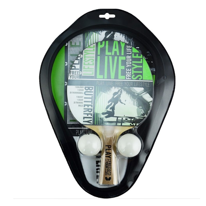 BUTTERFLY TT-SET FREE YOUR STYLE(1 RKT-2 TOP)