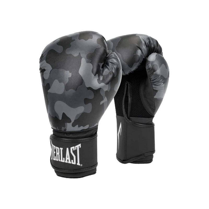 EVERLAST Black Gold/Grey Camo Gloves 14 OZ 919580-70-14OZ