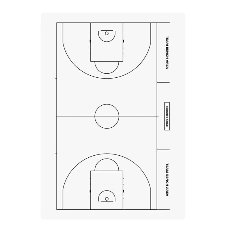 FOX 40 BASKETBOL TAKTİK TAHTASI