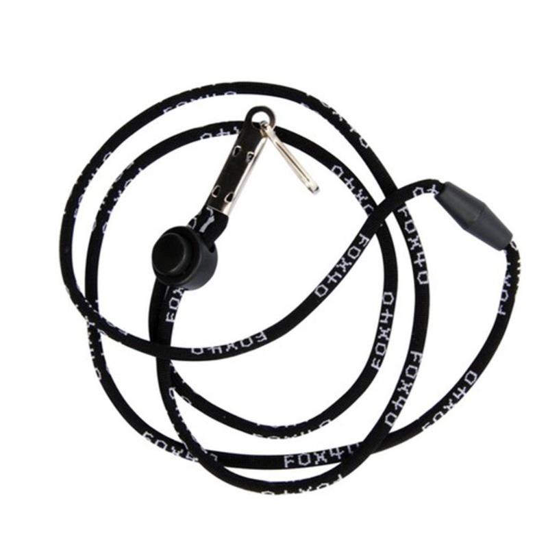 FOX 40 LANYARD DOZ HEADER CARD SIYAH 9941DZ