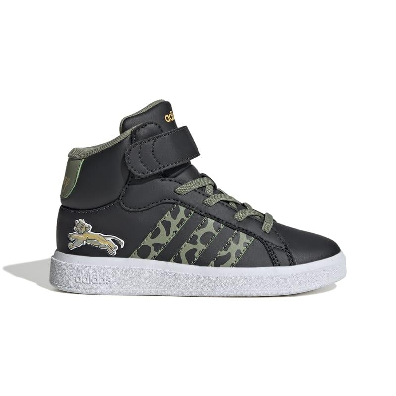 Adidas Grand Court Mid LionKing Çocuk Ayakkabısı IF4094