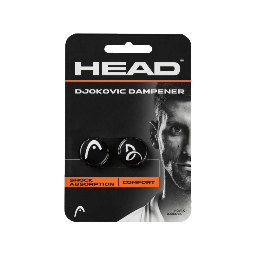 HEAD DJOKOVİC DAMPENER 2 PCS PACK DAMPENER