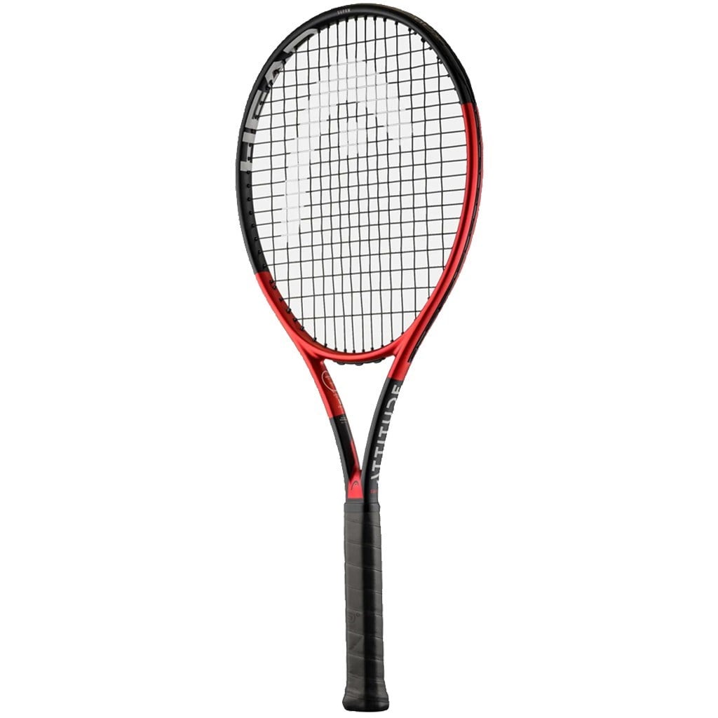 HEAD MX ATTİTUDE SUPRM KORDAJLI TENİS RAKETİ   L-1  RED