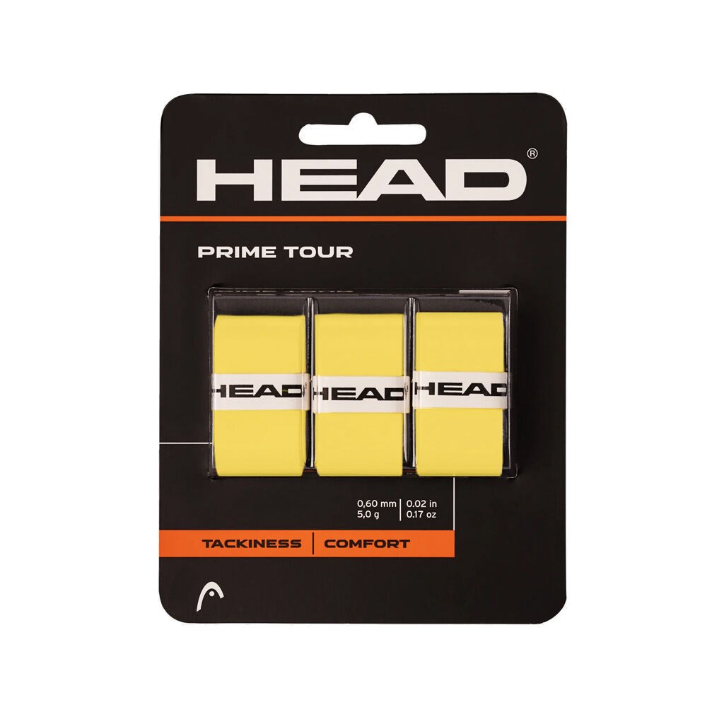 HEAD PRİME TOUR 3 PCS PACK (OVERGRİP) TENİS GRİP