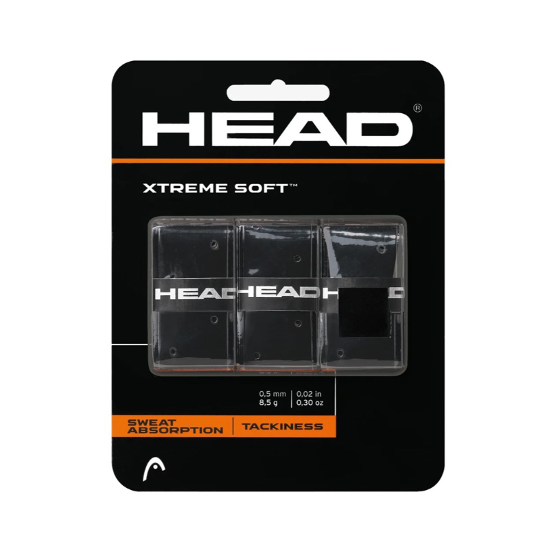 HEAD XTREME SOFT GRIP 3LÜ
