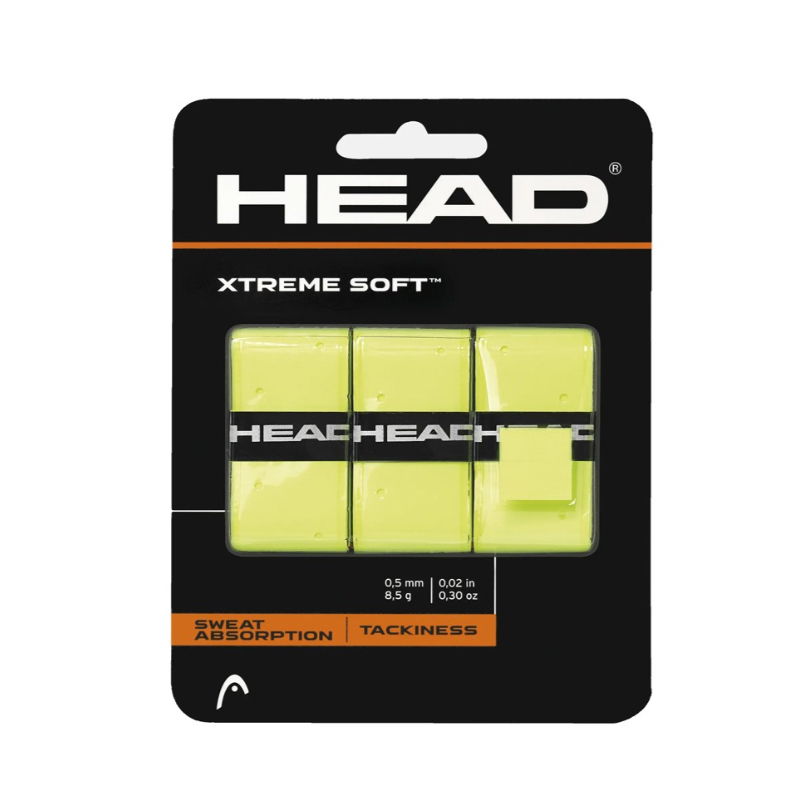 HEAD XTREME SOFT GRIP 3LÜ