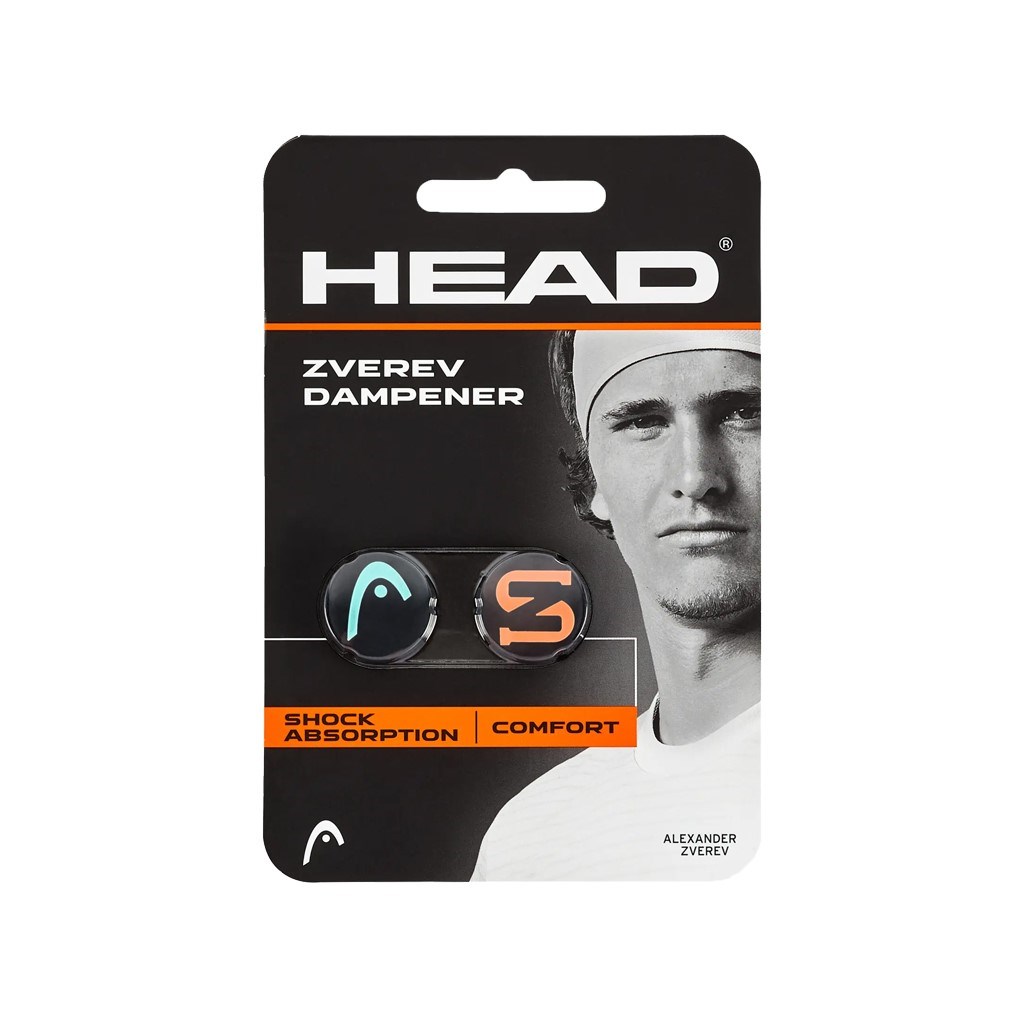 HEAD ZVEREV DAMPENER 2 PCS PACK DAMPENER