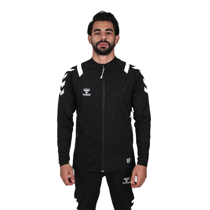 Hummel siyah  Erkek Dream Kamp Eşofman Üstü