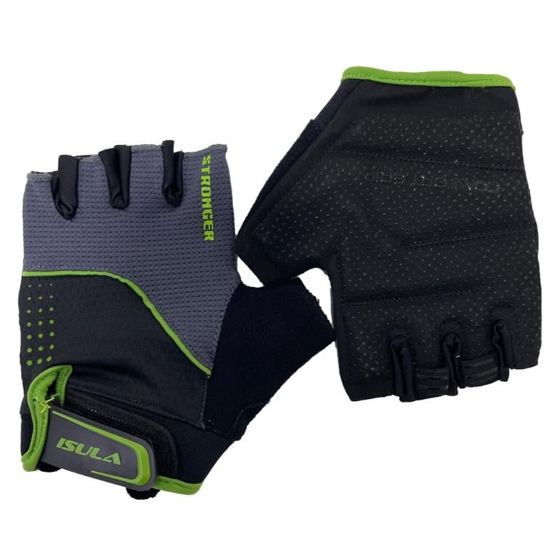 ISULA FITNESS ELDIVEN - BLACK/ GREY/ GREEN