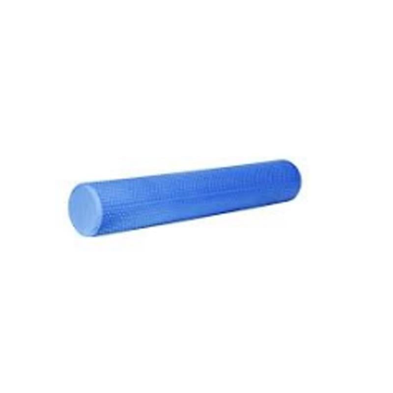 MASAJLI UZUN FOAM ROLLER MAVİ 90X15CM