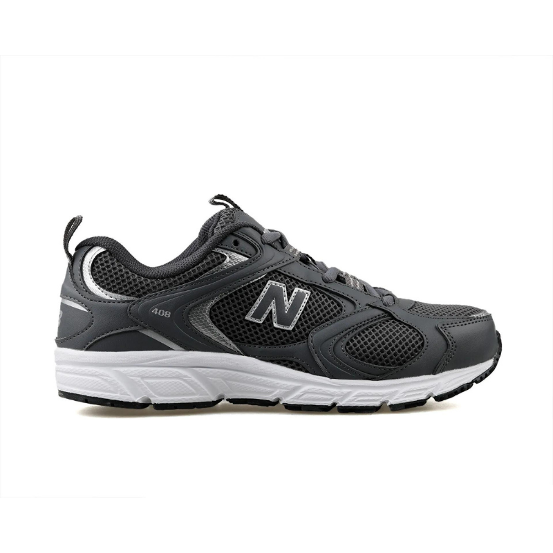 New Balance 408 Koyu Gri Unisex Spor Ayakkabı ML408AA