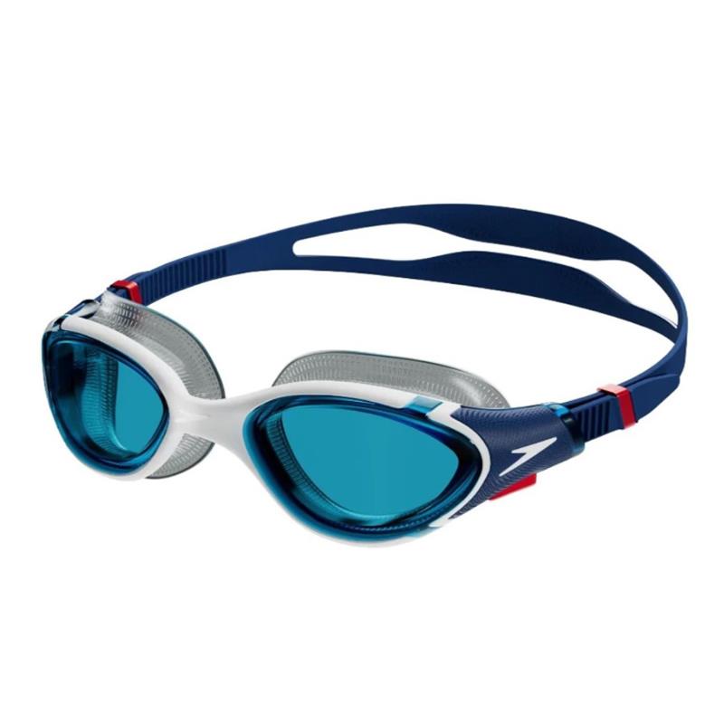 SPEEDO BIOFUSE REFLX GOG AU BLUE/WHITE