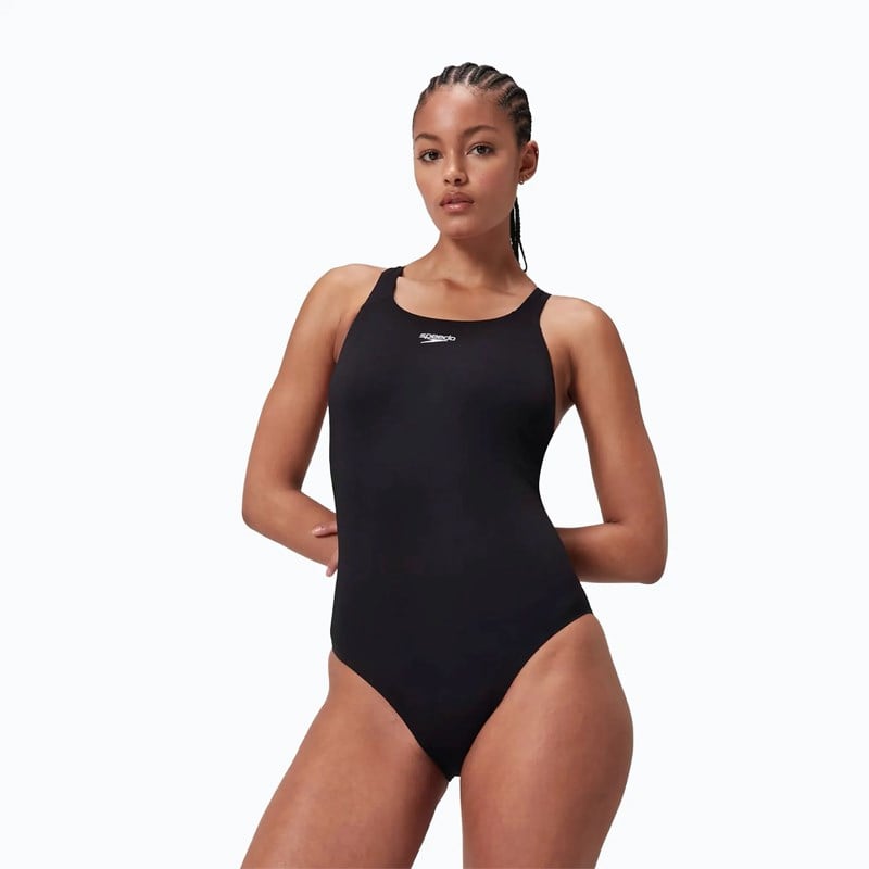 Speedo Eco Endurance+ Essentials Kickback Kadın Yüzücü Mayos