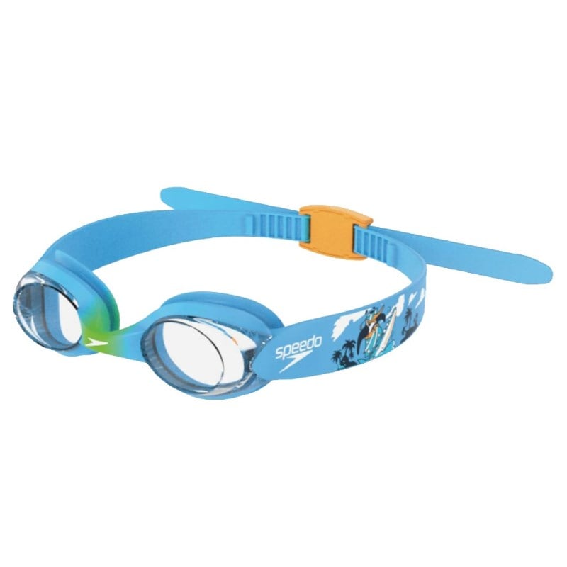 SPEEDO ILLUSION GOG IU BLUE/GREEN