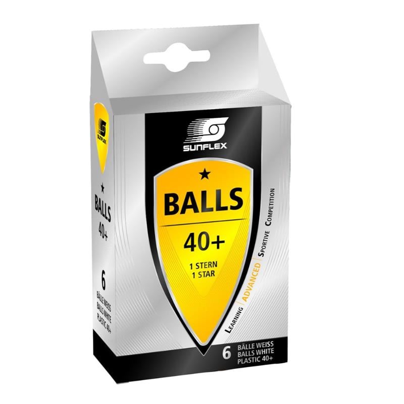 SUNFLEX NON CELLULOID TT-BALL 1-STAR