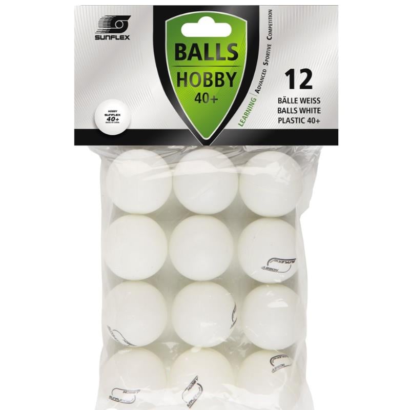 SUNFLEX TT-BALLS HOBBY WHITE