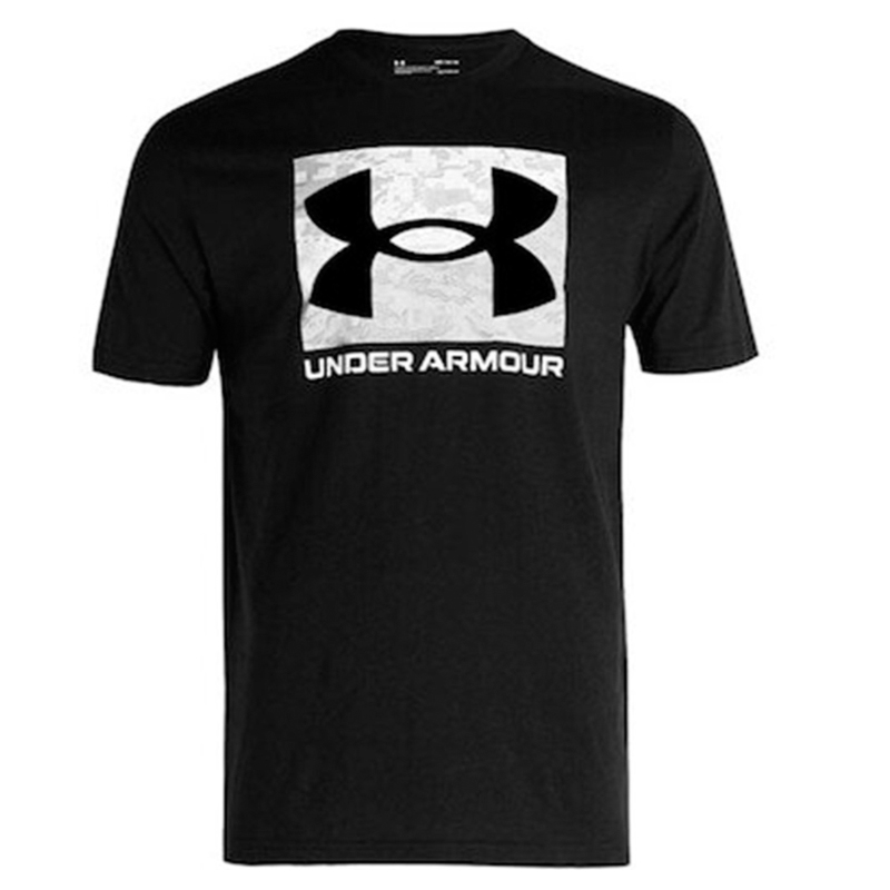 UA BOXED LOGO ERKEK T-SHIRT