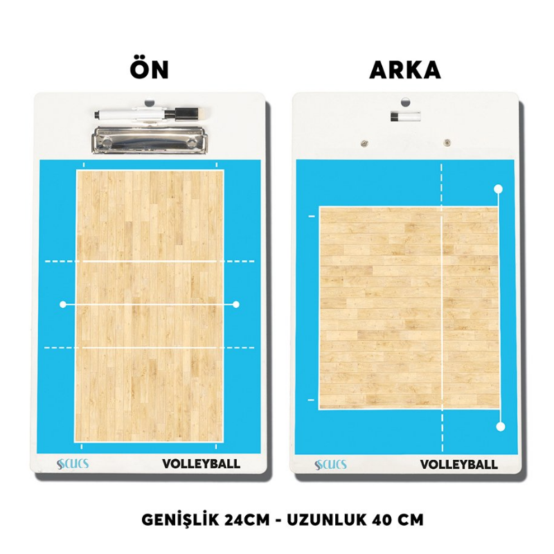 voleybol taktik tahtası
