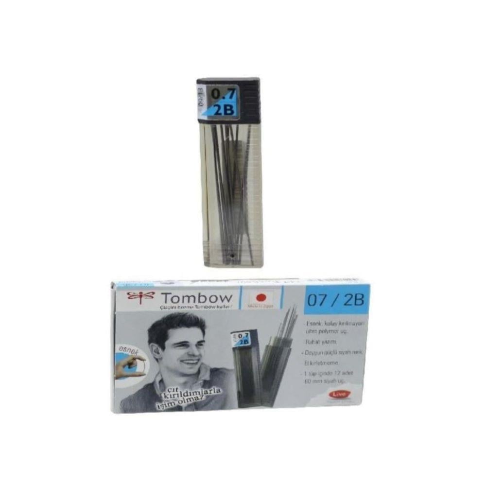  TOMBOW MiN T-R7-RG 2B CLASSIC 0.7 2B 12 Adet