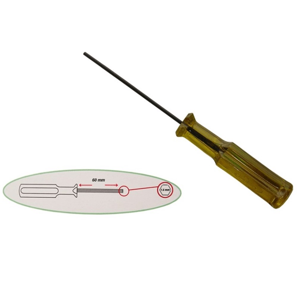 Alyan Tornavida 1.6mm Sarı