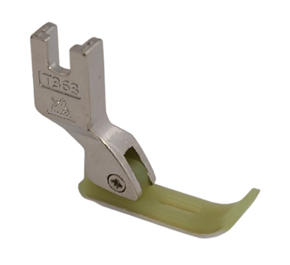 Düz Makine Fermuar Çatal Teflon Ayak / T363