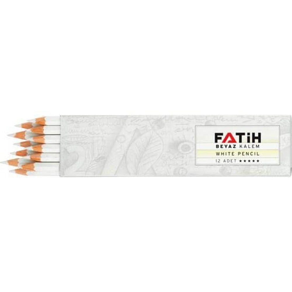 FATİH KOPYA KALEMİ BEYAZ 29200 12 Lİ