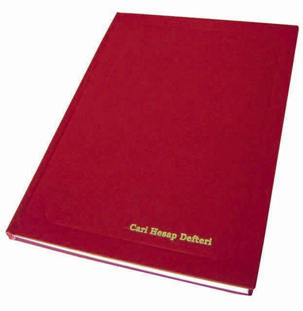 CARİ HESAP DEFTERİ 17X24 192 YP.