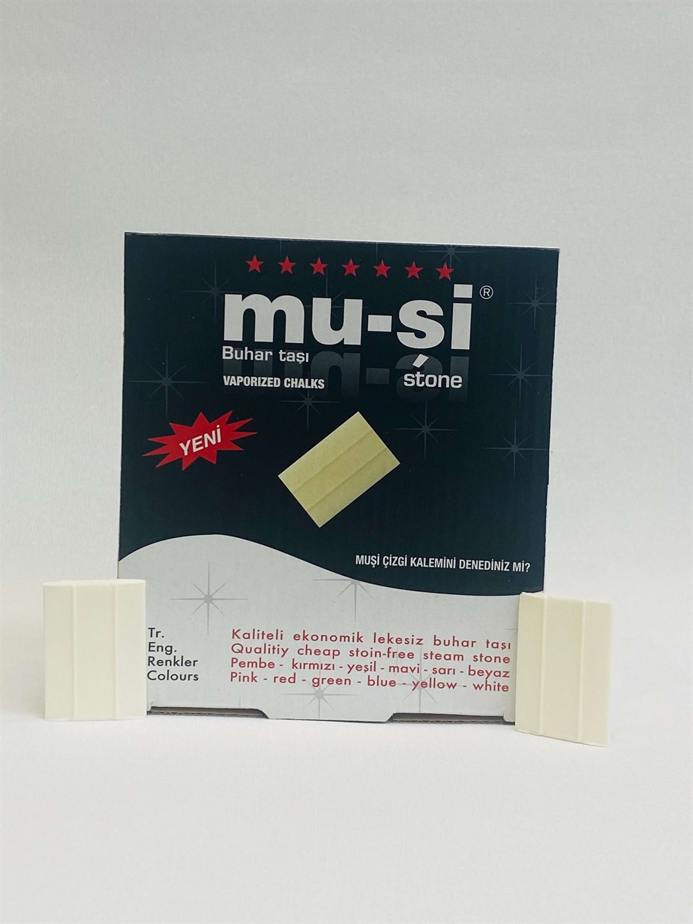 ÇİZGİ TAŞI MU-Şİ BEYAZ