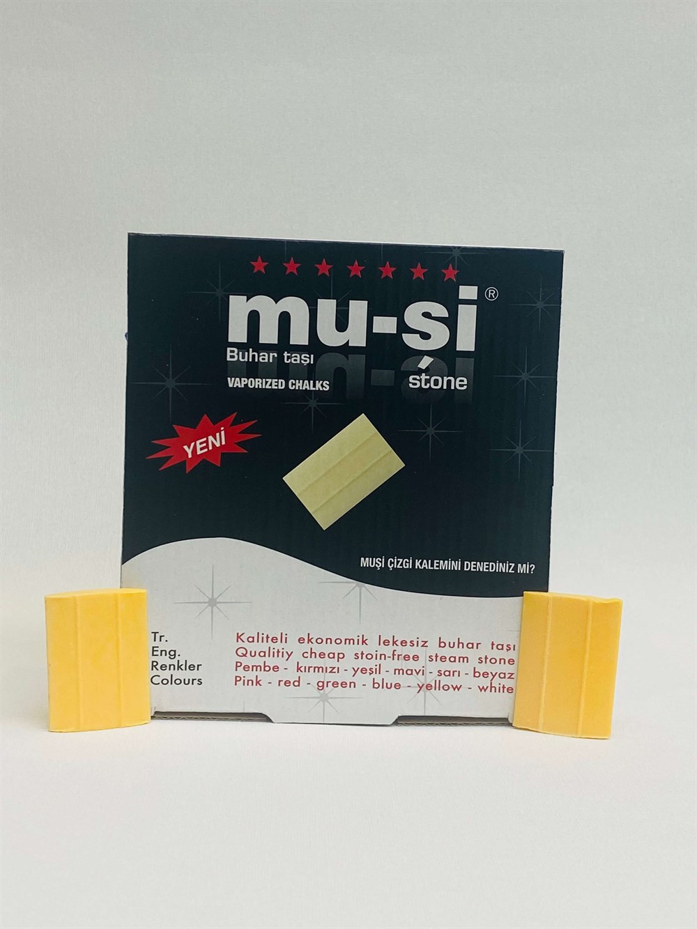 ÇİZGİ TAŞI MU-Şİ SARI