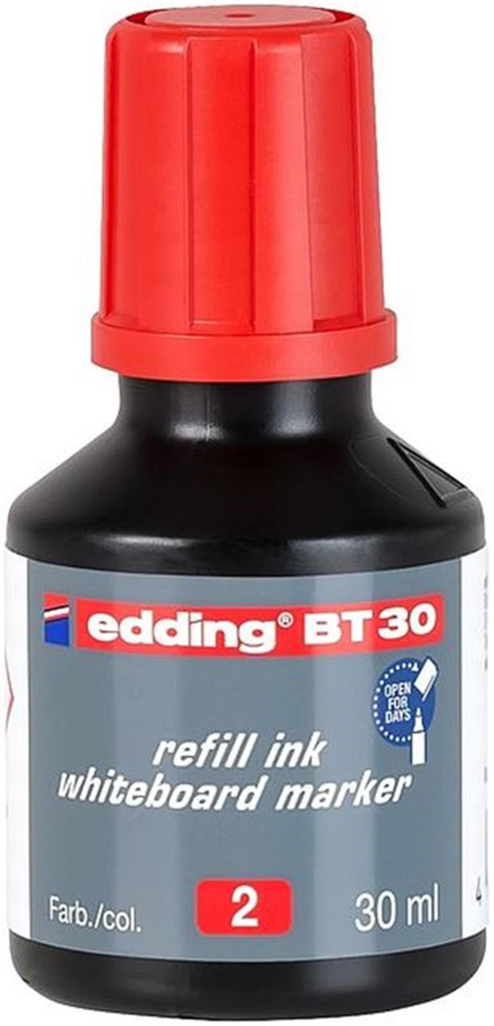 EDDİNG TAHTA KALEMİ BT 30 MÜREKKEP KIRMIZI