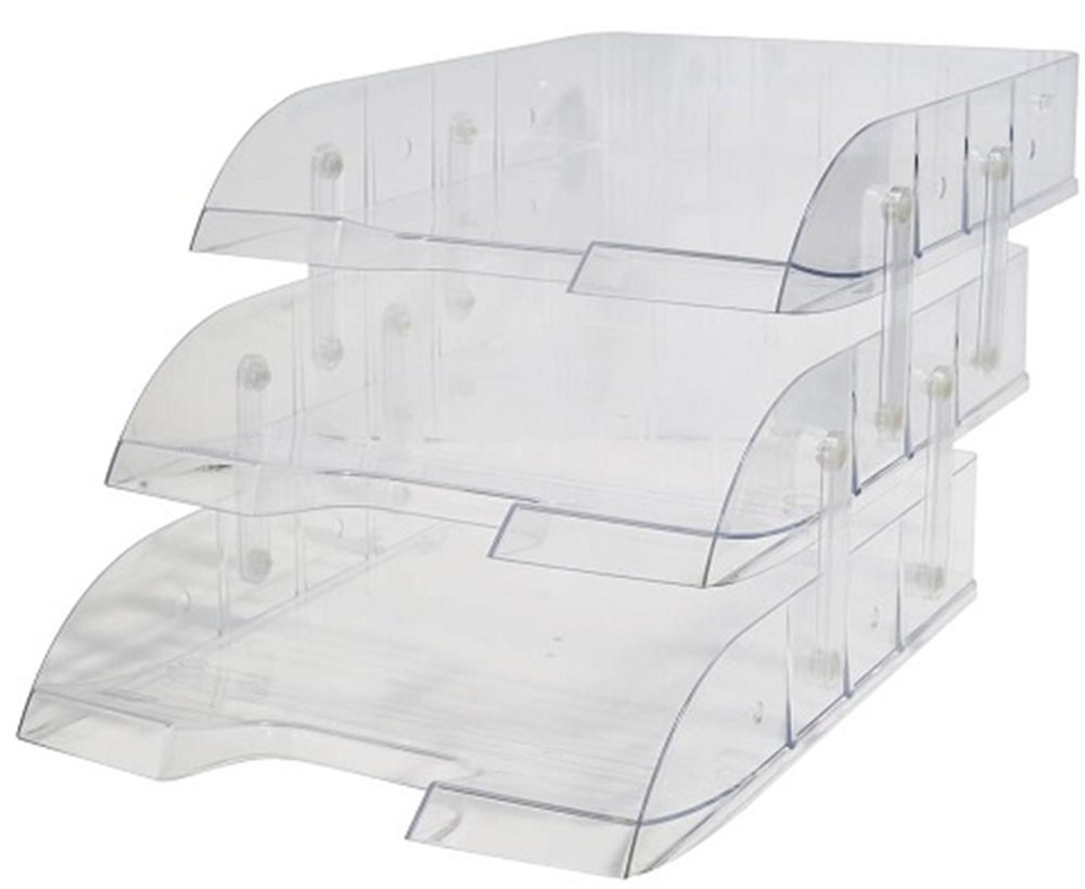 MAS 829 EVRAK RAFI MAFSALLI 3 LÜ ŞEFFAF