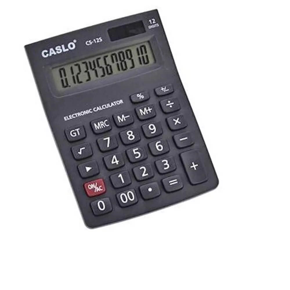 HESAP MAKİNESİ CASLO CS-12S