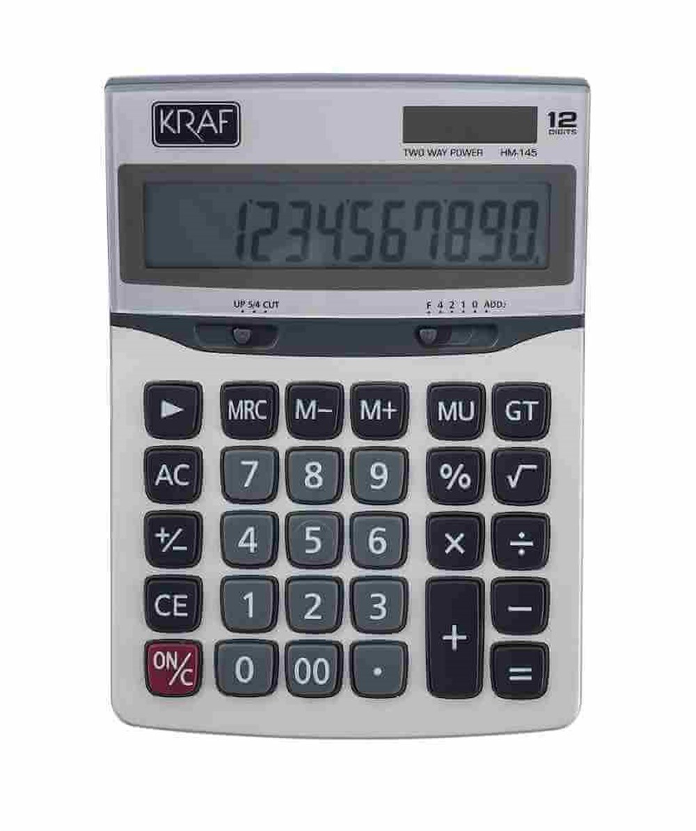 HESAP MAKİNESİ KRAF HM145